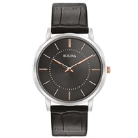 Orologio Bulova Uomo Classic in Acciaio 98A167 - 98A167